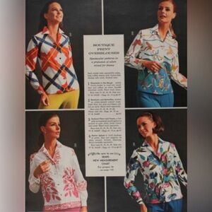 Women’s Tops! Vintage and Modern